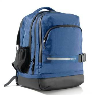 ZAINO FLY SMART ROYAL BLU (30x20x40)Cm BE SMART - BeSmart School & Office