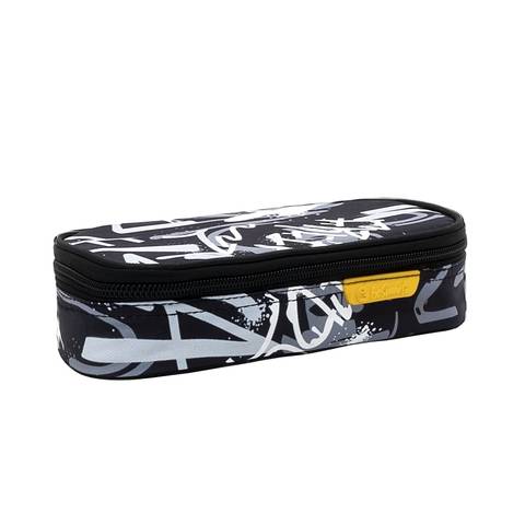 Astuccio ovale tag nero (22x10x5,5)cm Be Smart