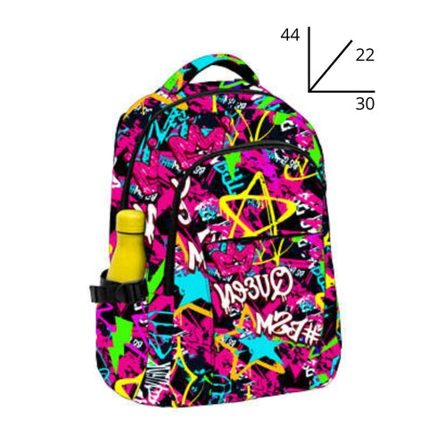 Zaino gravity smart doppio scomparto queen (44x30x22 cm) Be Smart
