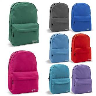 ZAINO ROUND URBAN 8 COLORI ASSORTITI (46x30x18)cm - BeSmart School & Office