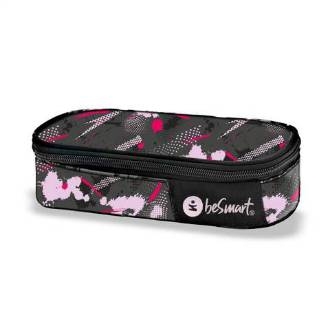 ASTUCCIO OVALE ABSTRACT ROSA (21x10x5.5) cm BE SMART - BeSmart School & Office