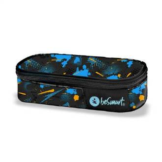 ASTUCCIO OVALE ABSTRACT BLU (21x10x5.5) cm BE SMART - BeSmart School & Office