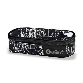 ASTUCCIO OVALE SKIZZO BLACK (21x10x5.5) cm BE SMART - BeSmart School & Office