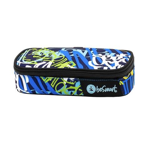Astuccio ovale tag color (21x10x5.5 cm) Be Smart