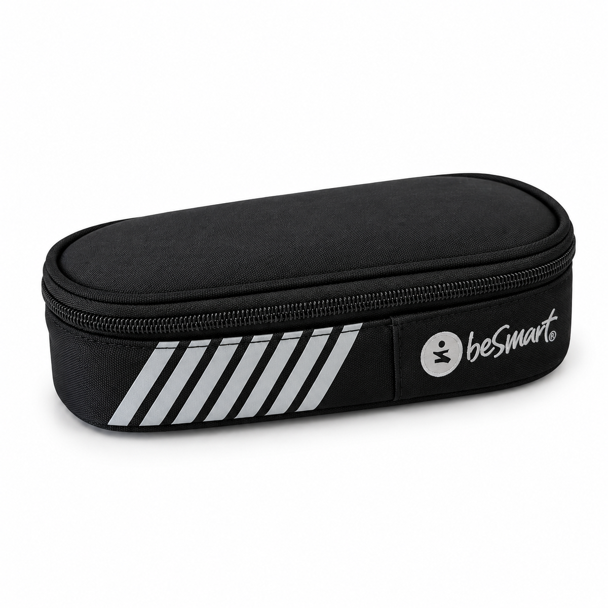Astuccio ovale north black (21x10x5.5 cm) Be Smart