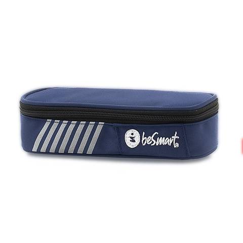 Astuccio ovale north blue (21x10x5.5 cm) Be Smart