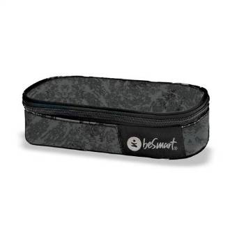 ASTUCCIO OVALE MARBLE NERO (21x10x5.5) cm BE SMART - BeSmart School & Office