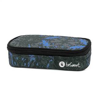 ASTUCCIO OVALE MARBLE BLU (21x10x5.5) cm BE SMART - BeSmart School & Office
