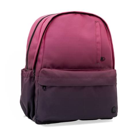 Zaino Vanish Rosa-Vinaccio BeSmart 31x42x19 cm | Zaino scuola moderno per cartolerie