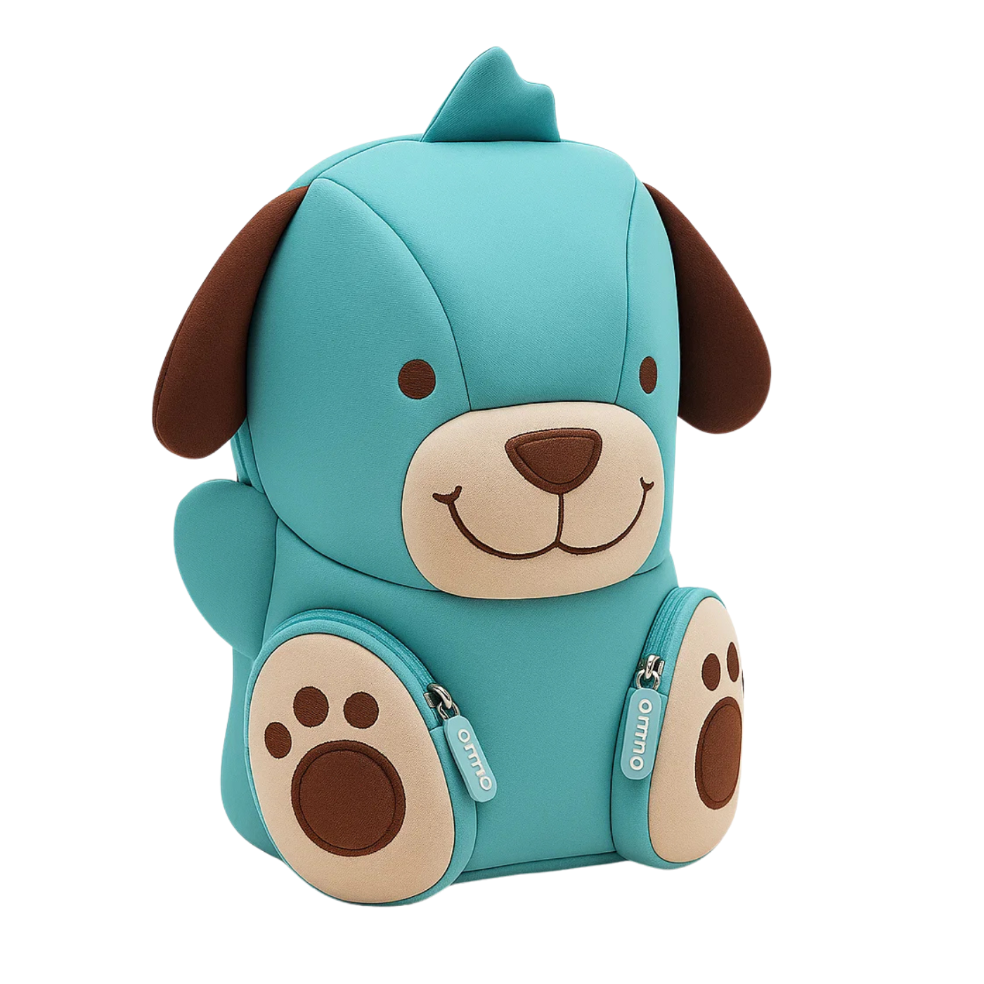 Zaino Asilo Pets BeSmart Kids Neoprene 31x23 cm | Zainetto bambini assortito per cartolerie
