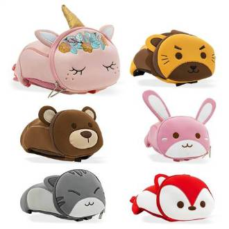 ZAINO ASILO BAULETTO PET NEOPRENE (22x28x15) 6 SOGGETTI ASSORTITI BE SMART - BeSmart School & Office