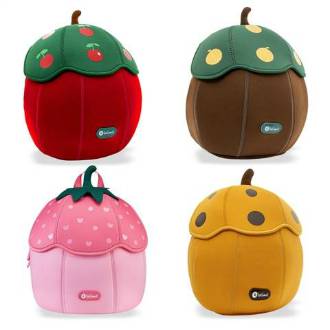 ZAINO ASILO FRUIT NEOPRENE 4 SOGGETTI ASSORTITI (22x28x12) BE SMART KIDS - BeSmart School & Office