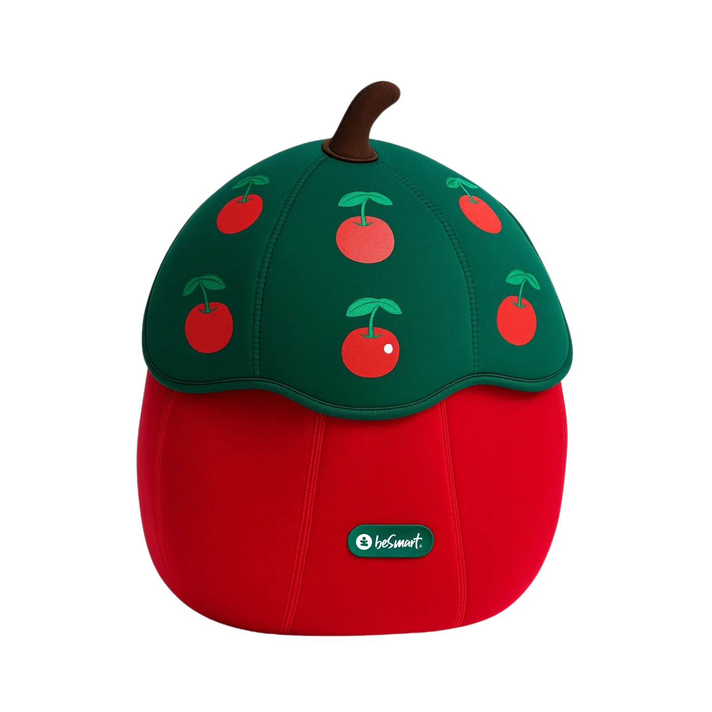 Zaino Asilo Fruit BeSmart Kids Neoprene 22x28x12 cm | Zainetto bambini assortito per cartolerie