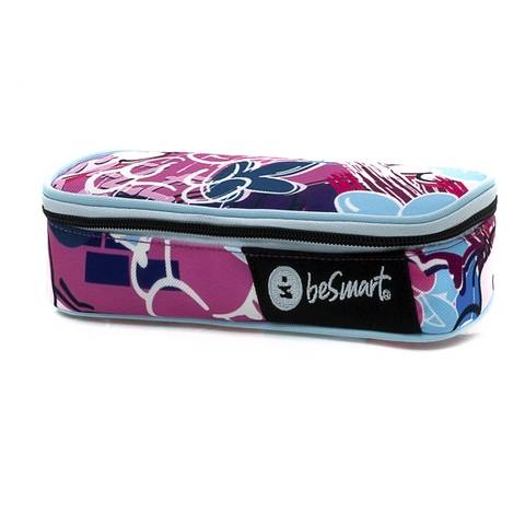 Astuccio ovale premium street art (21x10x5.5 cm) Be Smart