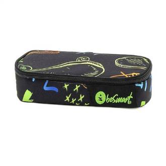 ASTUCCIO OVALE PREMIUM SKATE (21x10x5.5) cm BE SMART - BeSmart School & Office