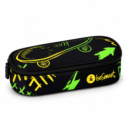 Astuccio ovale premium skate (21x10x5.5 cm) Be Smart