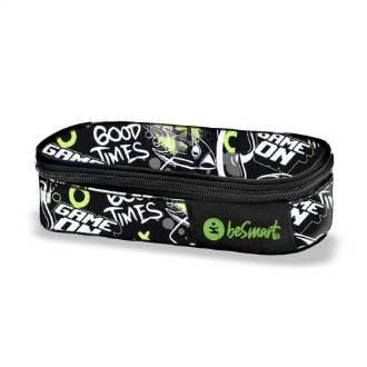 ASTUCCIO OVALE PREMIUM GAME ON (21x10x5.5) cm BE SMART - BeSmart School & Office