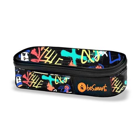 Astuccio ovale spray art (21x10x5.5 cm) Be Smart