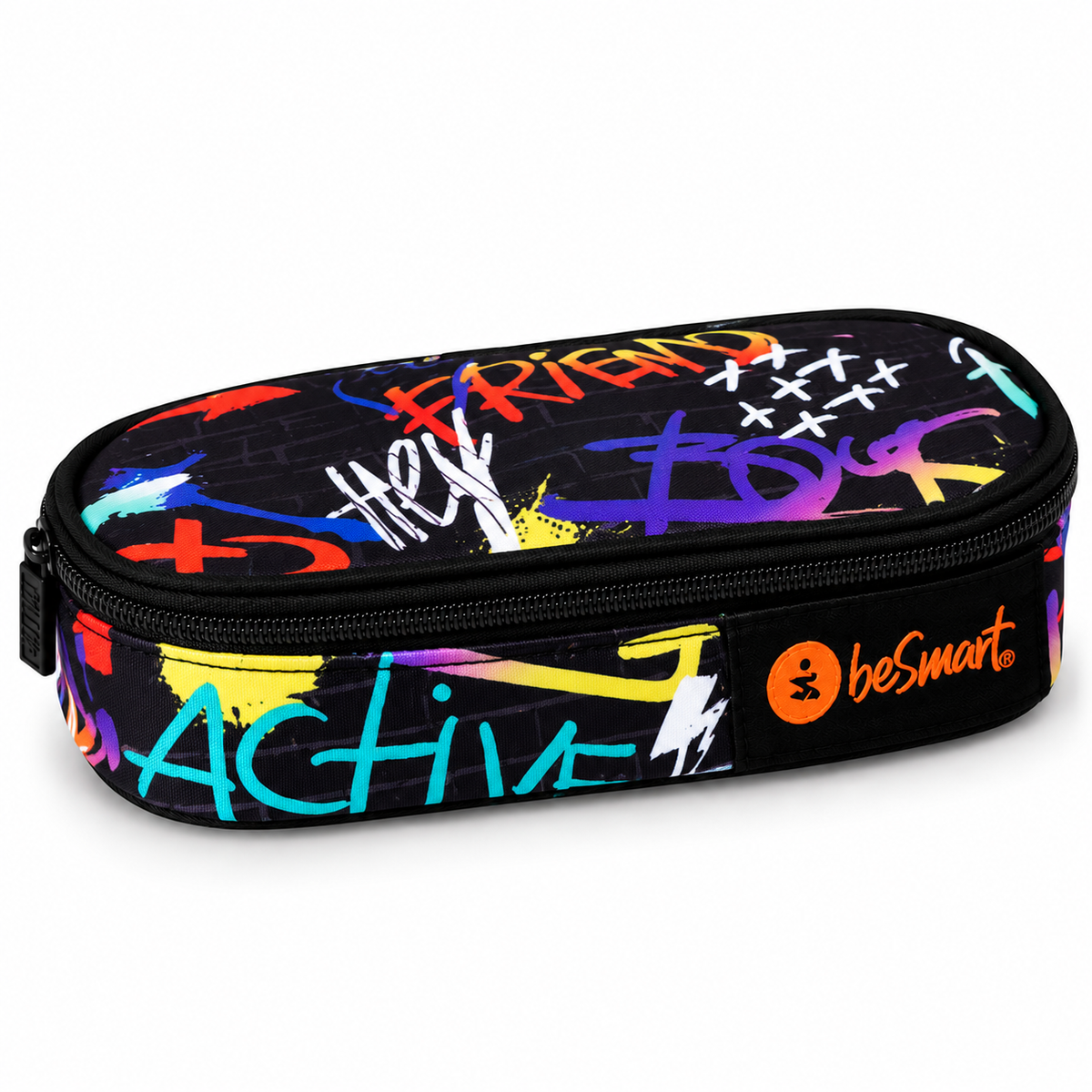 Astuccio ovale spray art (21x10x5.5 cm) Be Smart