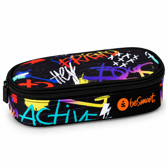 Astuccio ovale spray art (21x10x5.5 cm) Be Smart