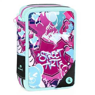 ASTUCCIO TRIPLO 18+18 PREMIUM STREET ART BE SMART - BeSmart School & Office