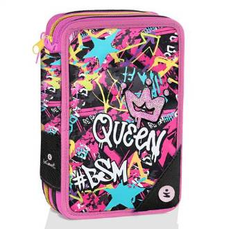 ASTUCCIO TRIPLO 18+18 PREMIUM QUEEN BE SMART - BeSmart School & Office