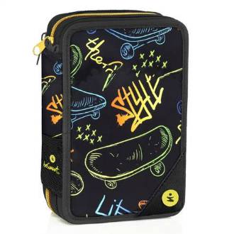 ASTUCCIO TRIPLO 18+18 PREMIUM SKATE BE SMART - BeSmart School & Office