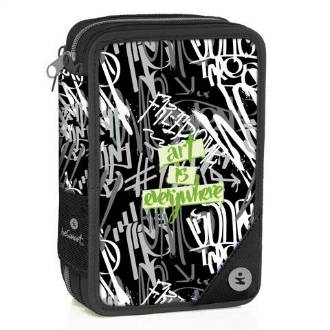 ASTUCCIO TRIPLO 18+18 PREMIUM TAG NERO BE SMART - BeSmart School & Office