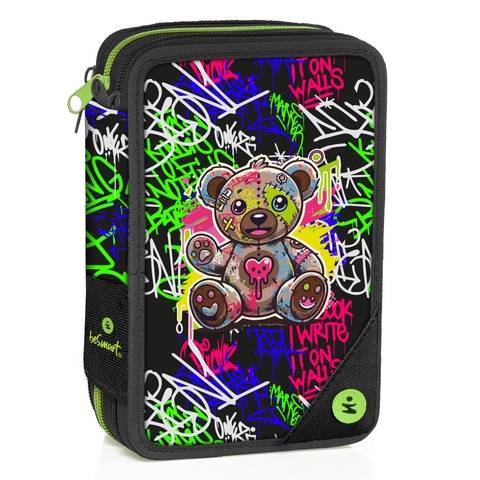 Astuccio triplo 18+18 premium teddy Be Smart
