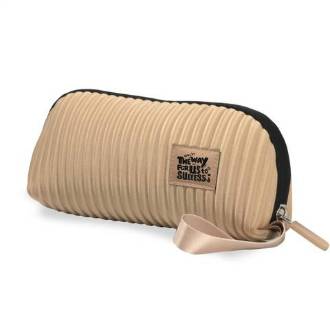 BUSTINA BAULETTO FUSION KHAKI 21*7*10 BE SMART - BeSmart School & Office