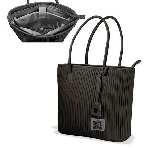 Borsa university fusion nero 36x15x29 Be Smart