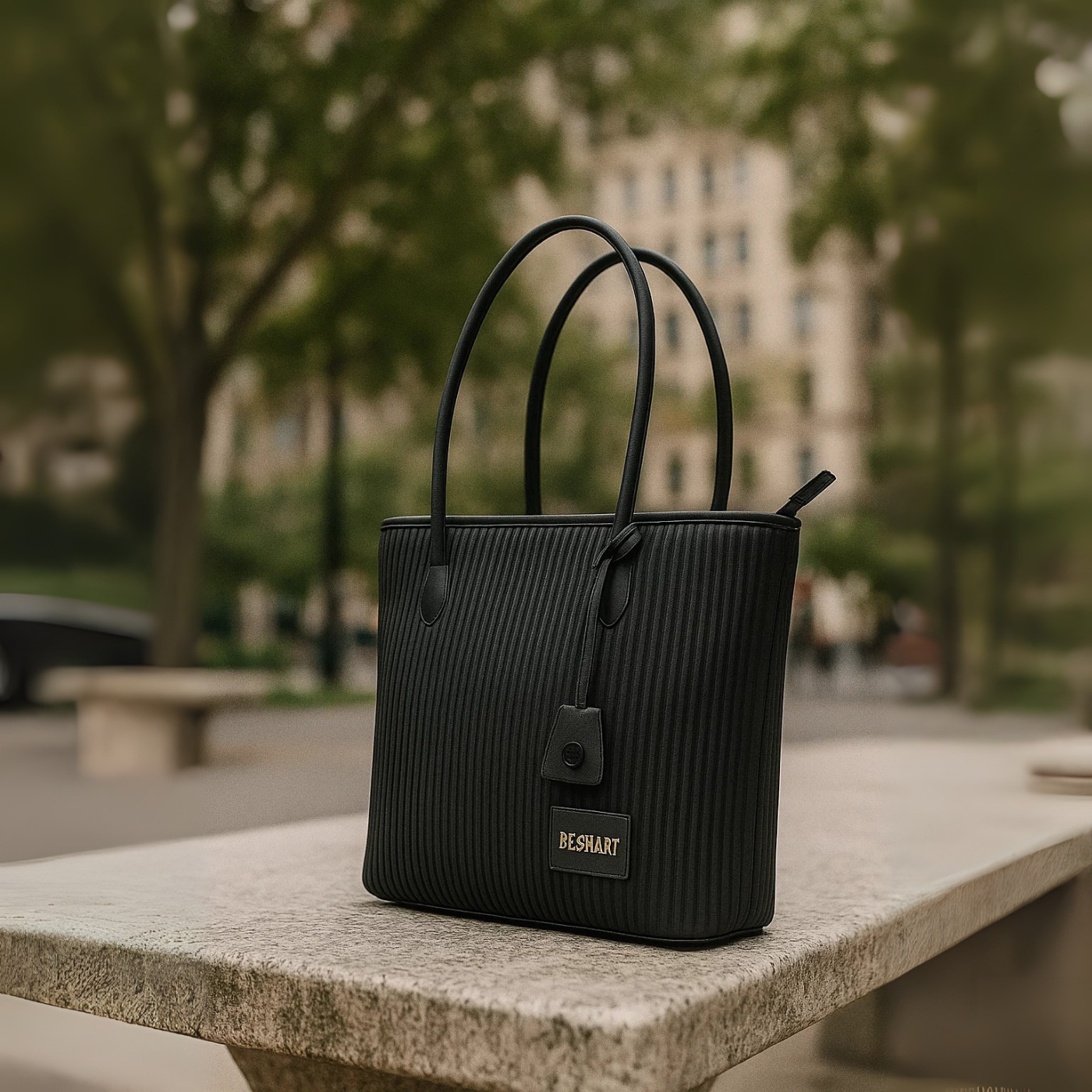 Borsa university fusion nero 36x15x29 Be Smart