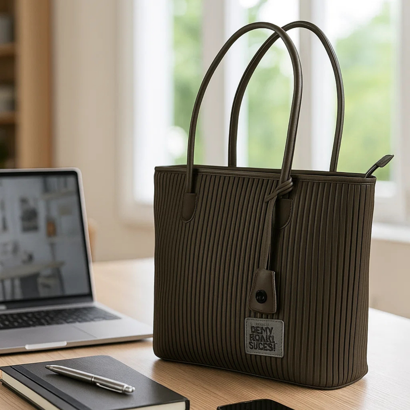 Borsa university fusion nero 36x15x29 Be Smart