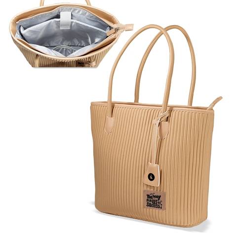 Borsa university fusion khaki 36x15x29 Be Smart