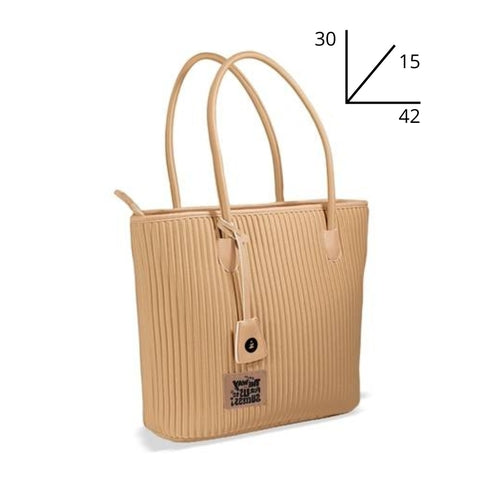 Borsa university fusion khaki 36x15x29 Be Smart