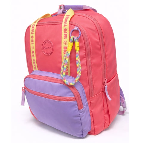 Zaino Sweety Fragola BeSmart 41x28x20 cm | Zaino scuola elementare per cartolerie e rivenditori