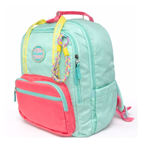 Zaino Sweety Acquamarina BeSmart 41x28x20 cm | Zaino scuola elementare per cartolerie