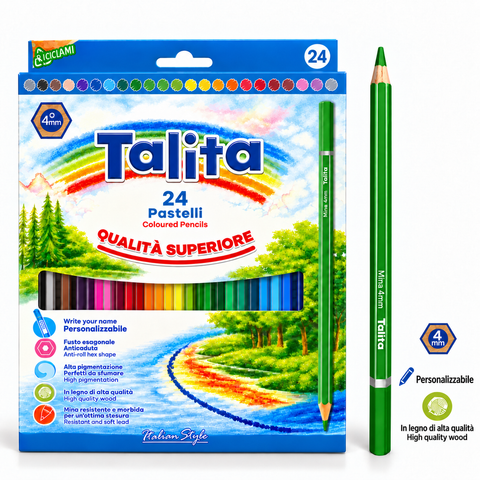 Box 24 pastelli 4.0 talita Be Smart