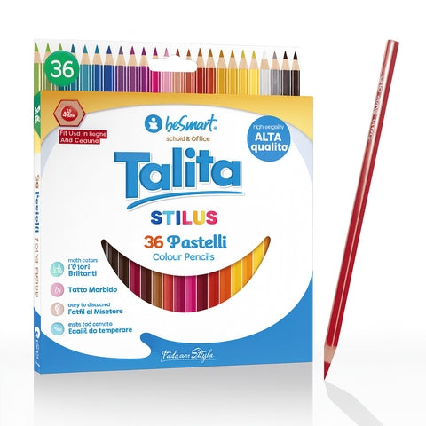 Box 36 pastelli 4.0 talita Be Smart