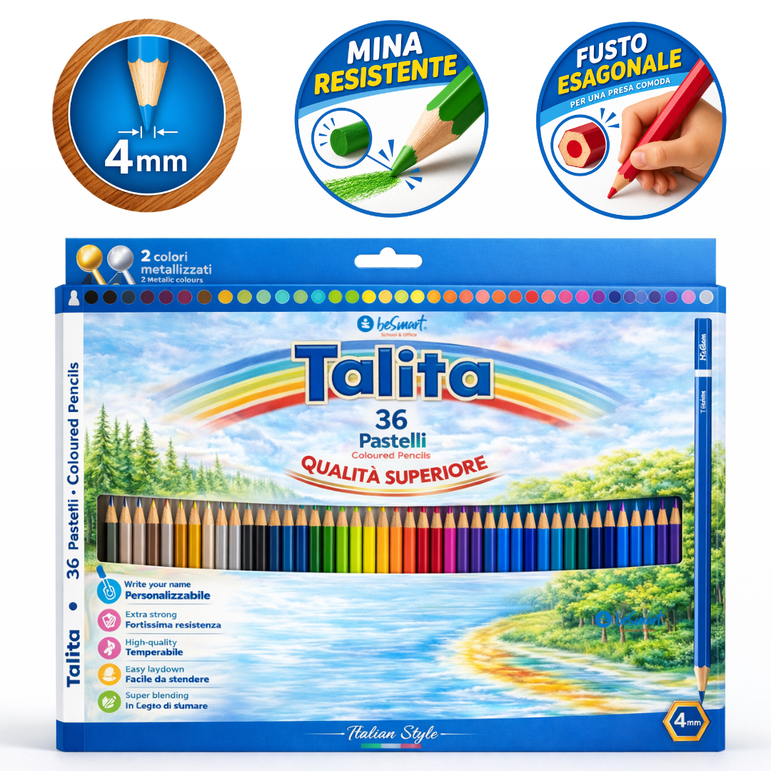 Box 36 pastelli 4.0 talita Be Smart