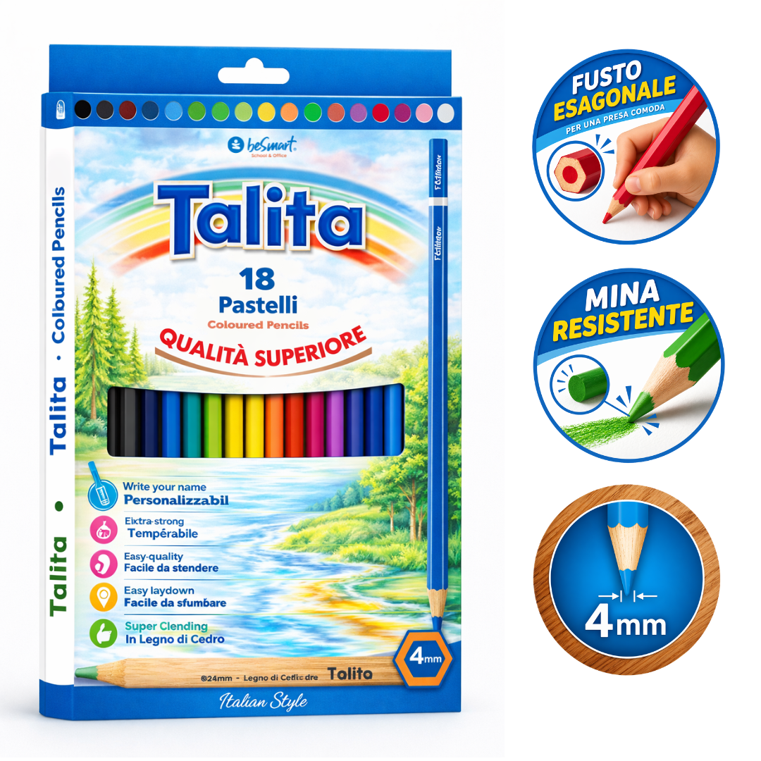 Box 18 pastelli 4.0 talita Be Smart