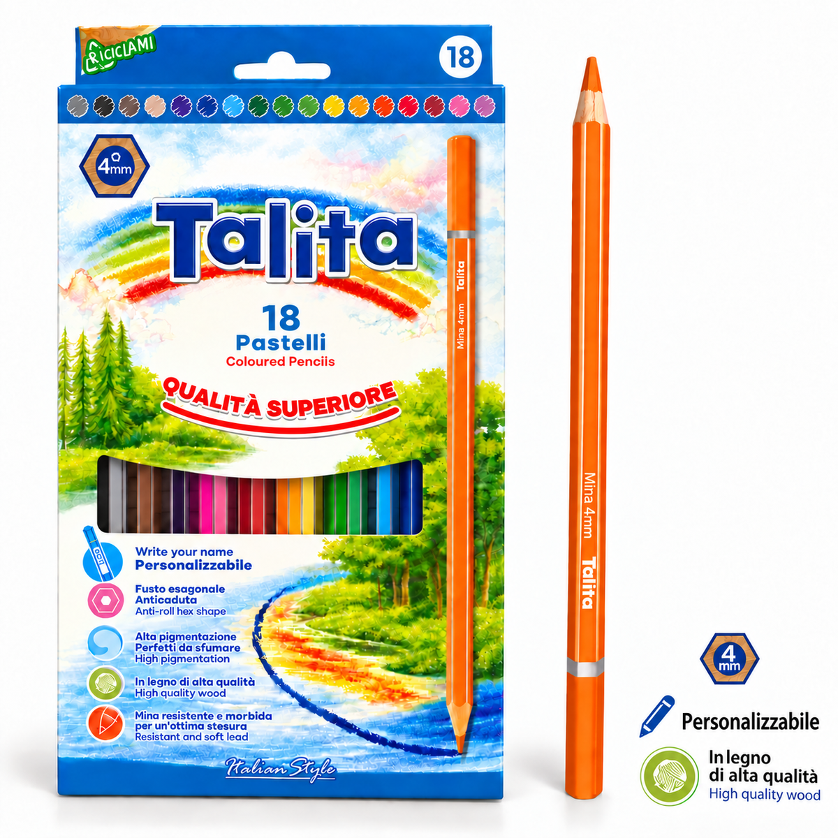 Box 18 pastelli 4.0 talita Be Smart