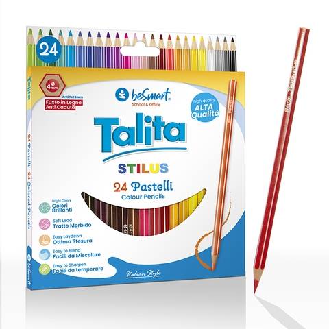 Box 24 pastelli talita Be Smart