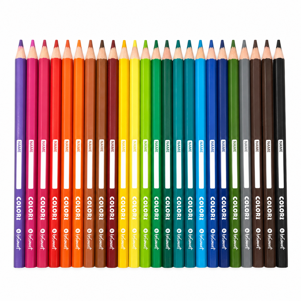 Box 24 pastelli Colorì Be Smart