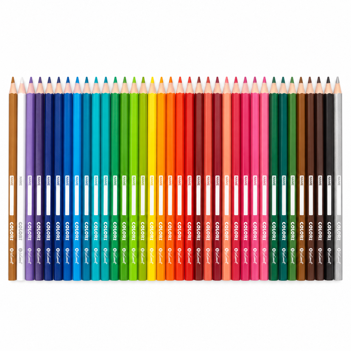 Box 36 pastelli Colorì Be Smart