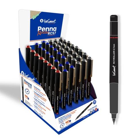 Penna roller RCS7 in display 48 pezzi Be Smart