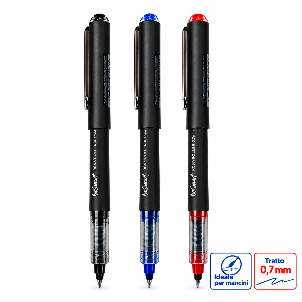 Penna roller RCS7 in display 48 pezzi Be Smart
