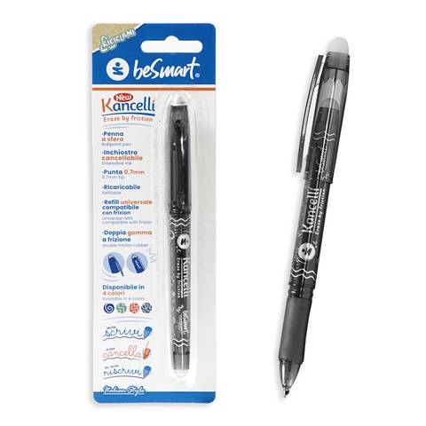 New kancelli' nera in blister Be Smart