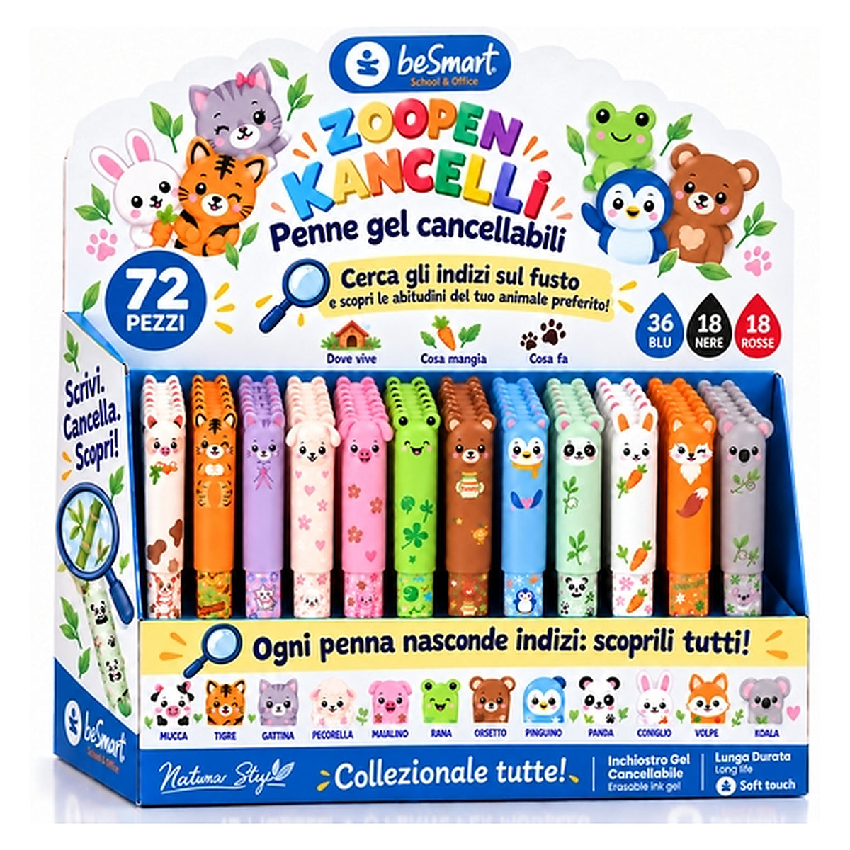 Zoopen Kancelli Be Smart - 00300320 - immagine alta risoluzione