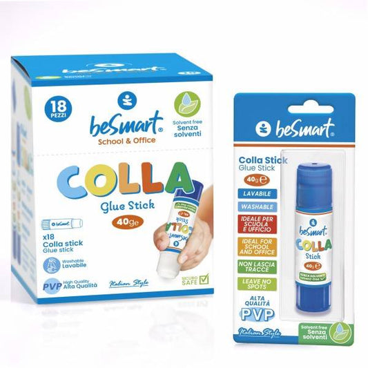 Colla stick 40 gr in blister Be Smart
